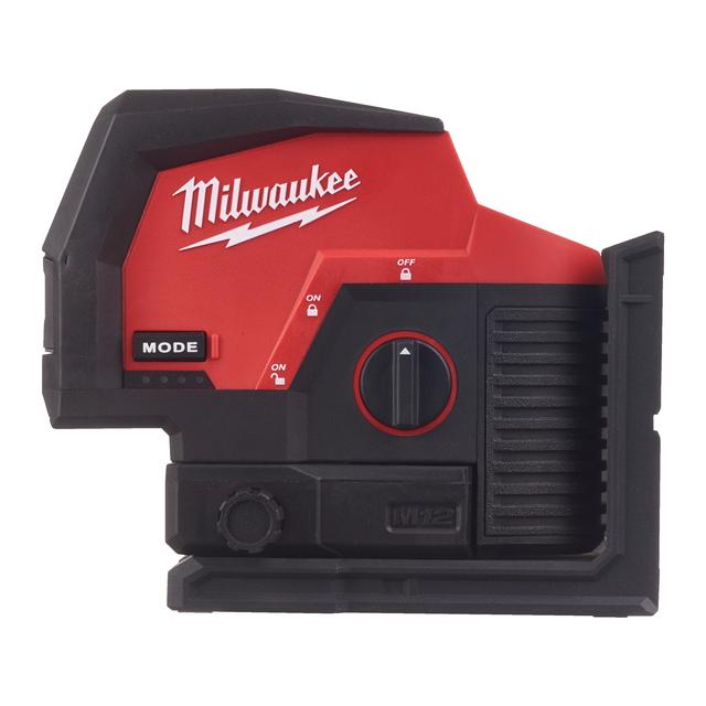 Milwaukee M12CLLP-0C M12 Kreuzlinienlaser mit Lotfunktion