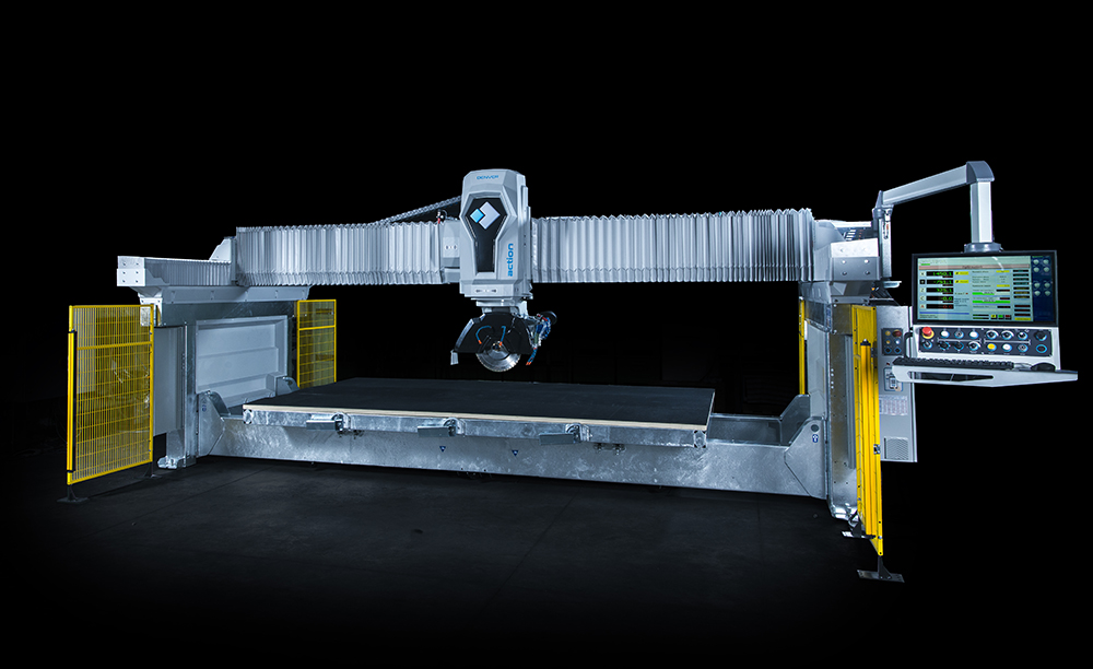 CNC-Drehkopfsäge | Denver | action