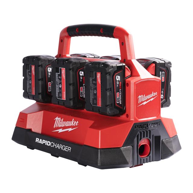 Milwaukee M18PC6  M18 PACKOUT 6-fach Ladegerät