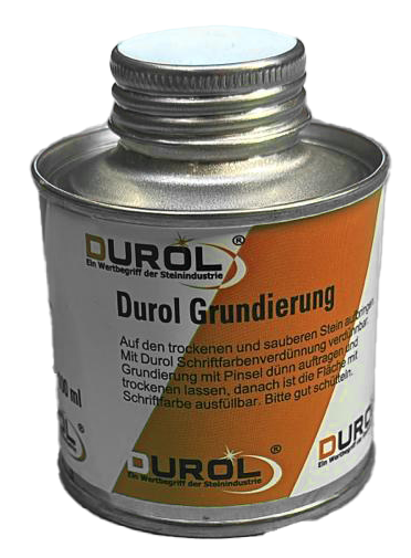 Schriftfarben-Grundierung Durol