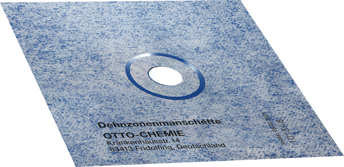 OTTO-CHEMIE OTTOFLEX DEHNZONENMANSCHETTE