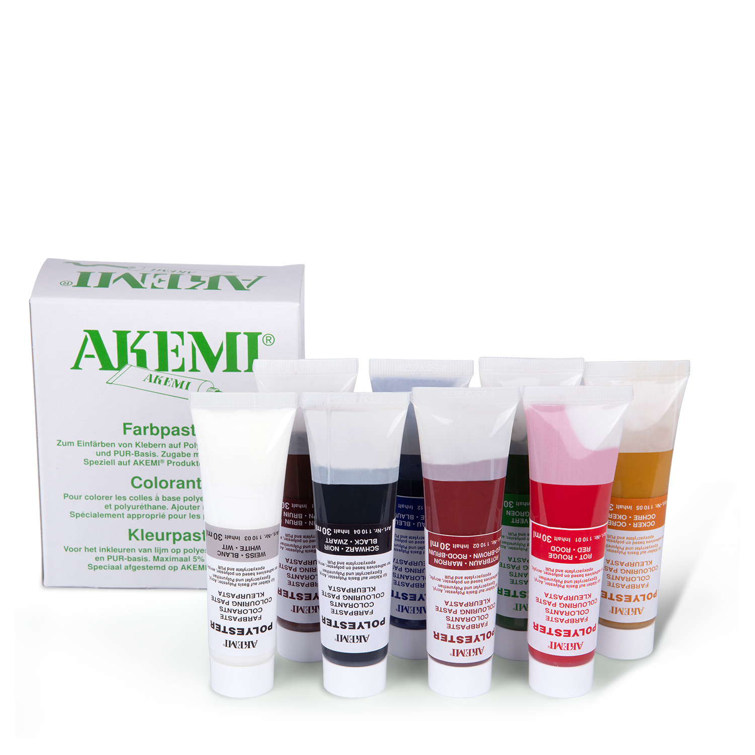 Akemi Farbpaste