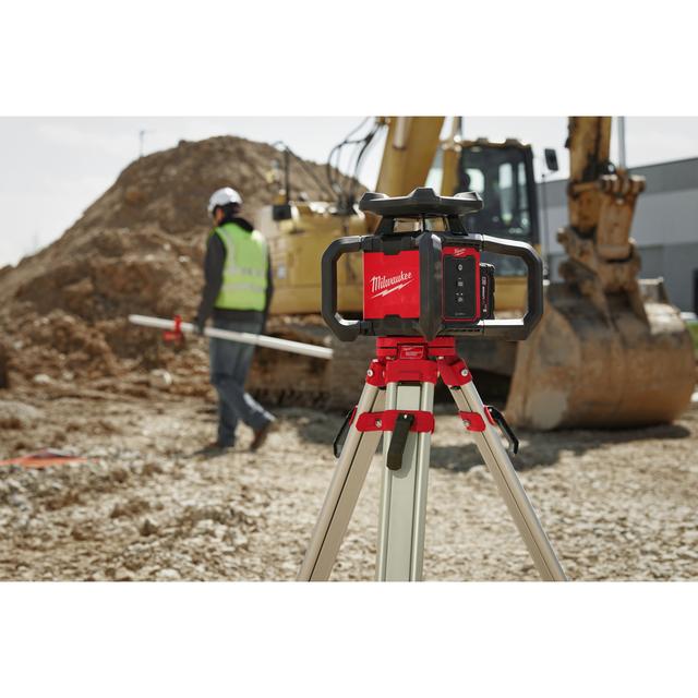 Milwaukee M18RLOH600-201C M18 ONE-KEY Akku-Rotationslaser