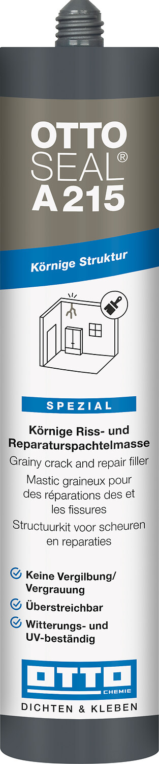 OTTO-CHEMIE OTTOSEAL A 215 körnige Riss- und Reparaturspachtelmasse