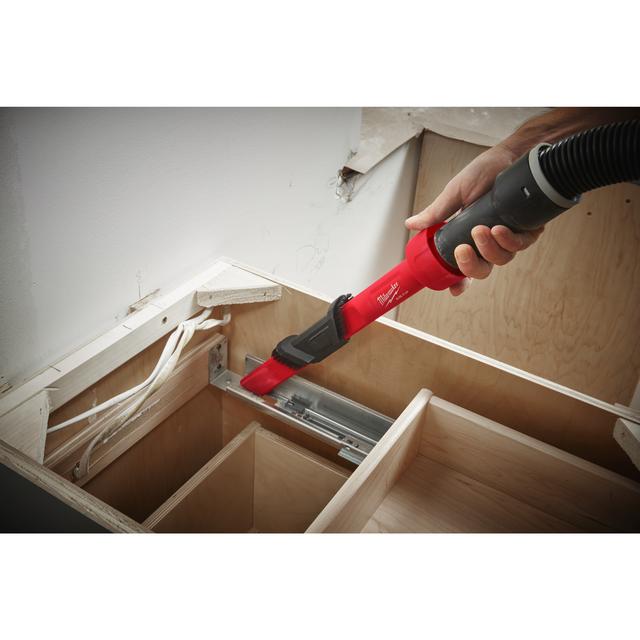 Milwaukee AT-13 AIR-TIP Flexibles Fugenreinigungs-Set mit verlängerter Reichweite