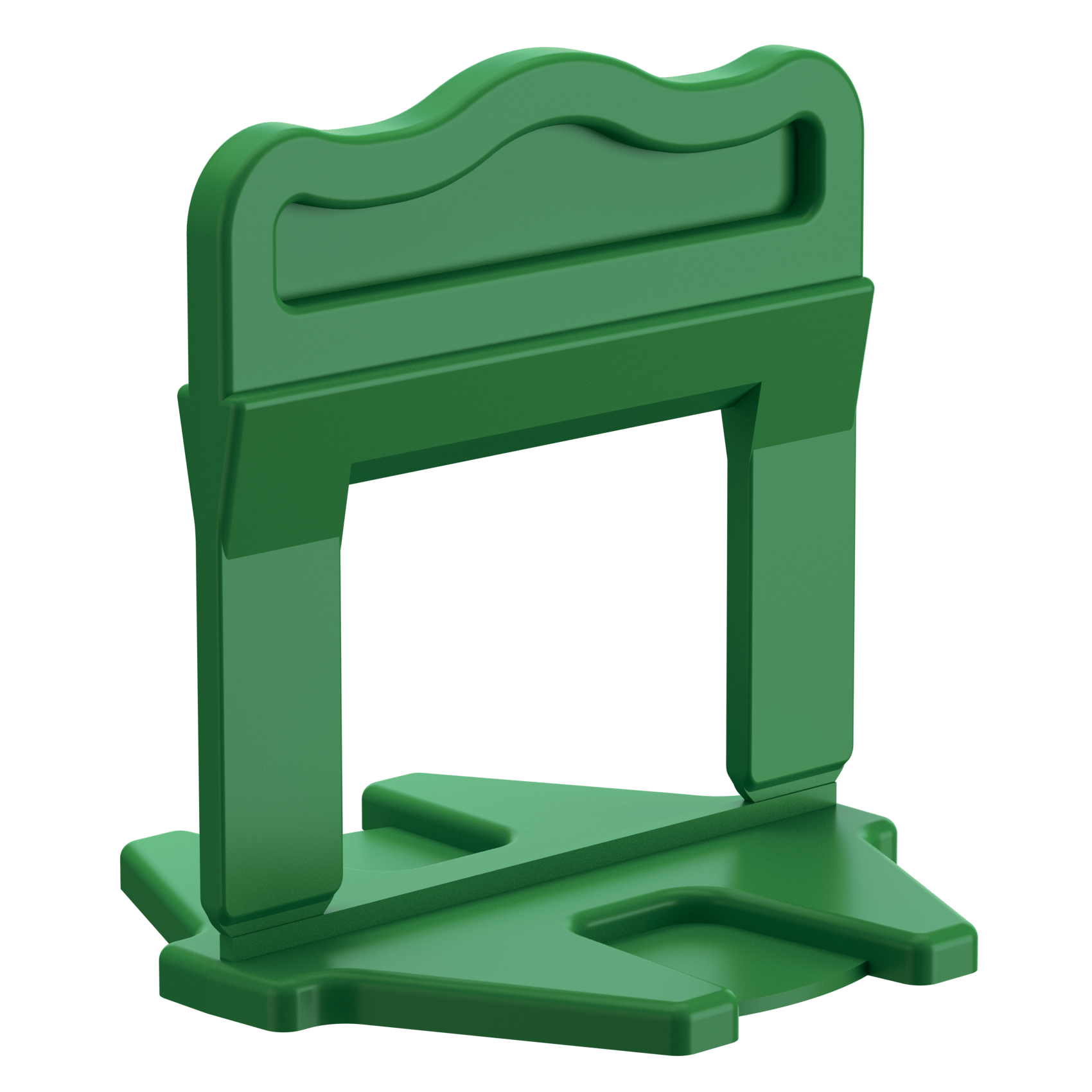CRIX Clips | Plattenstärke 3-13 mm | grün | Fugenbreite 3,0 mm | 250 Stück