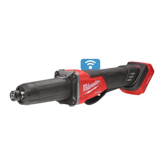 Milwaukee M18FDGROVPDB-0X M18 FUEL ONEKEY Akku-Geradschleifer mit Padelschalter und Drehzahlelektronik