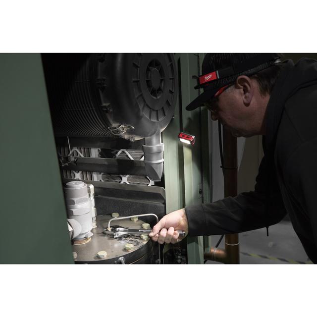 Milwaukee IRHL450 USB-Akku-Stirnlampe