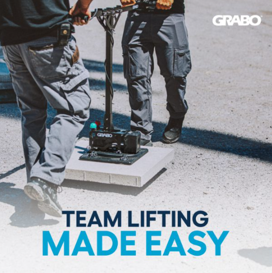 Grabo ERGUO-T Ein/Zweimann-Tragehilfe