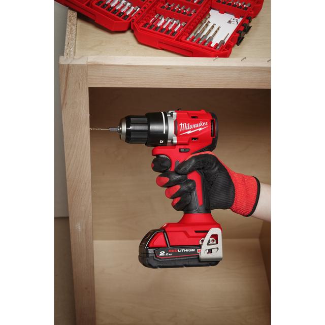 Milwaukee M18BLDDRC-0 M18 Bürstenloser Akku-Bohrschrauber
