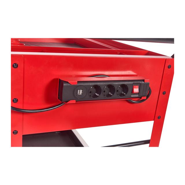 Milwaukee TOOLGUARD Servicewagen 102 cm / 40" rot