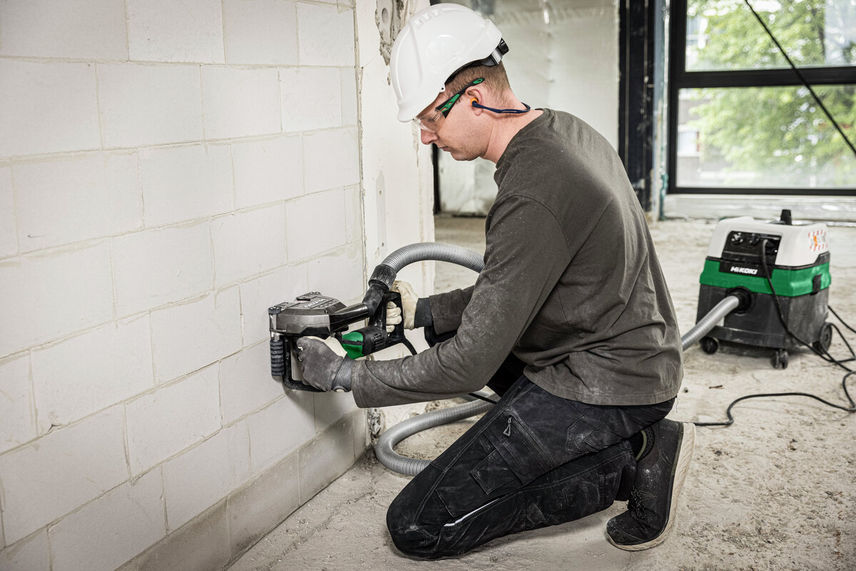 HiKOKI Mauernutfräse CM5MAWTZ