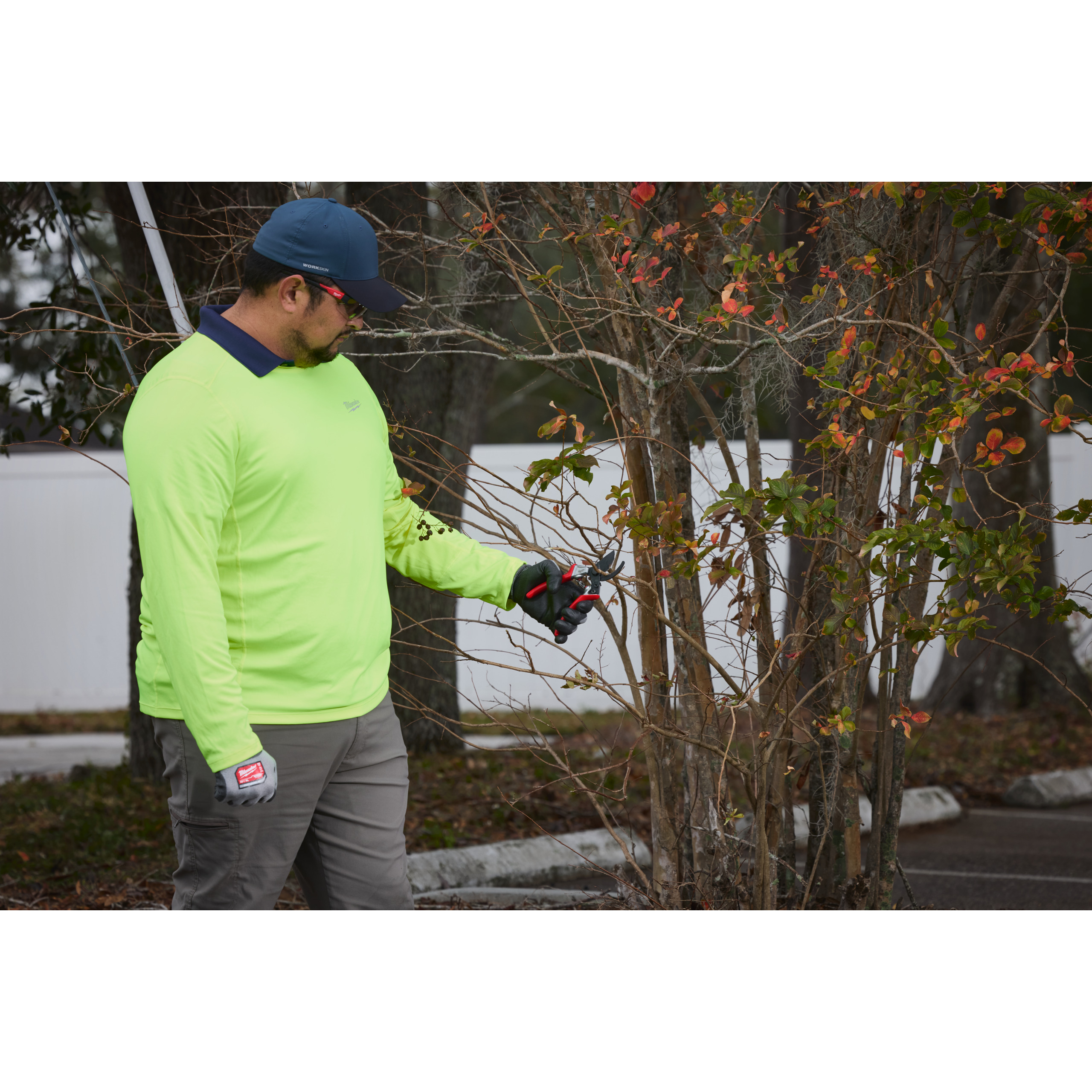 Milwaukee Bypass Gartenschere 20 mm