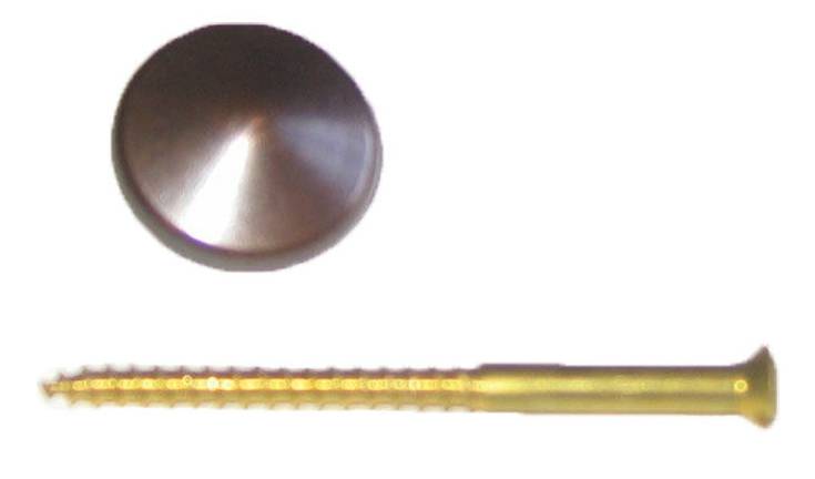 Rosettenschraube komplett