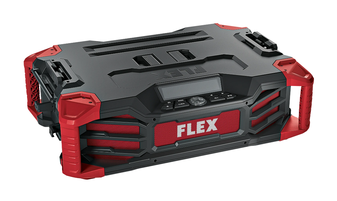 FLEX Akku Radio RD SP 12/18/230