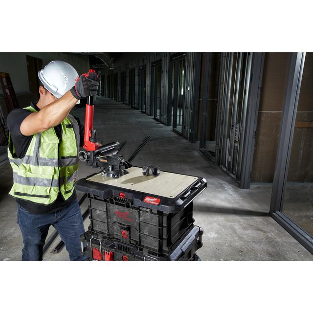 Milwaukee PACKOUT Holz-Arbeitsplatte 650 x 380 x 60 mm