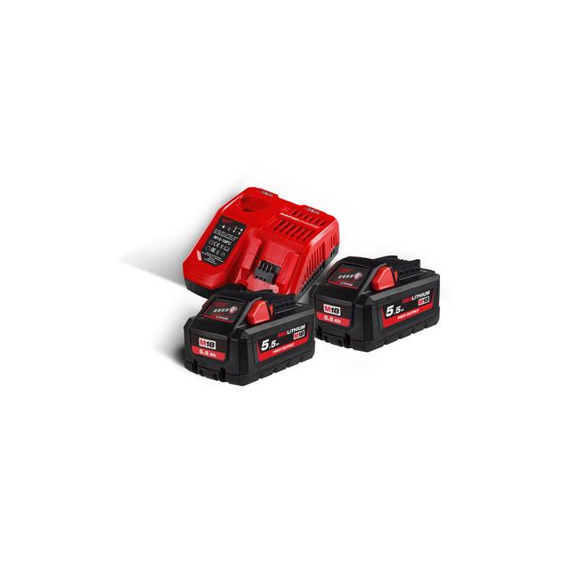 Milwaukee M18HNRG-552 18V Starterset