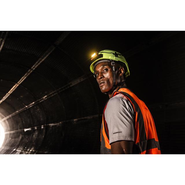 Milwaukee L4BOLTHL-301 USB-Akku-Helmlampe