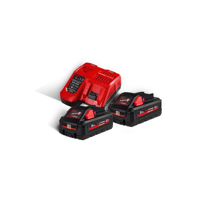 Milwaukee M18HNRG-302 18V Starterset