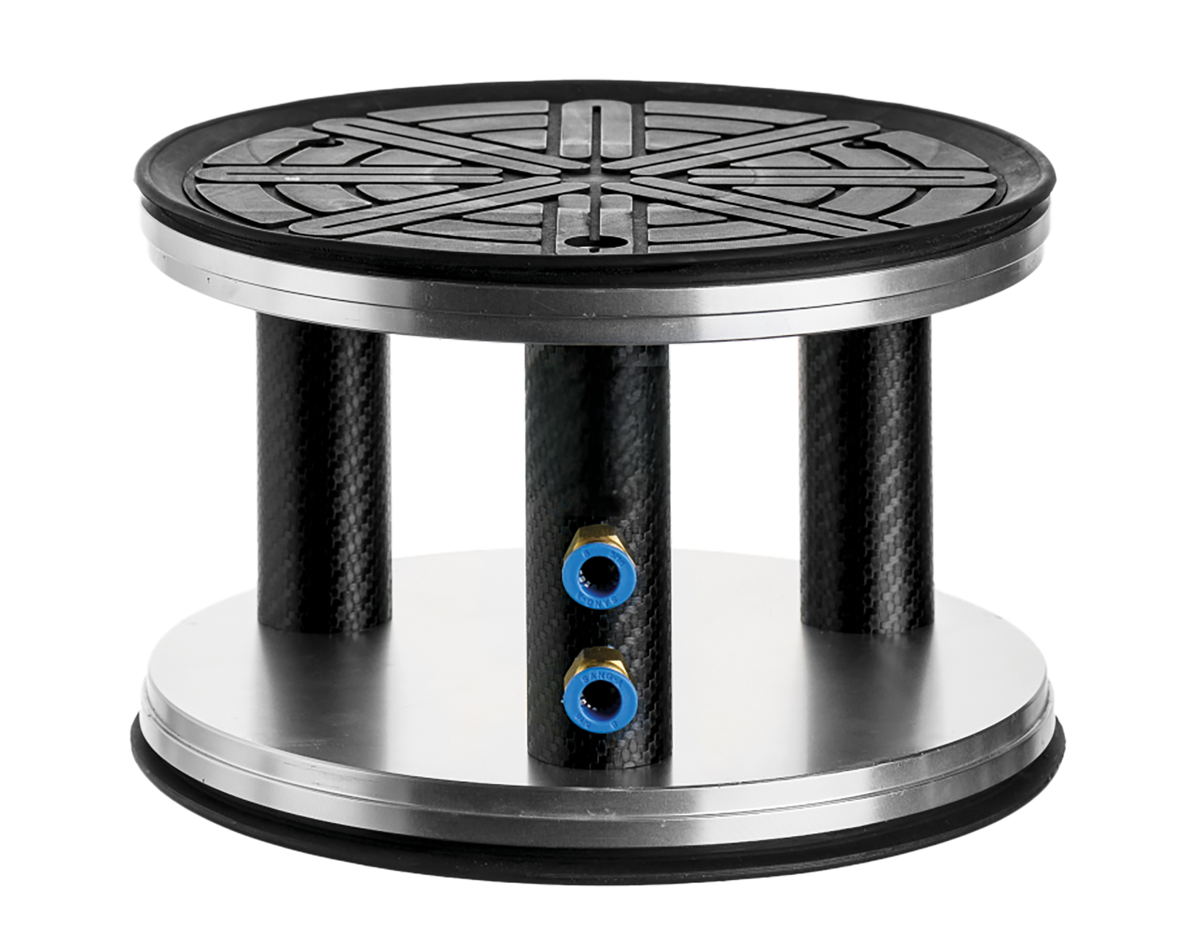 Doppel-Vakuumsauger | Bavelloni | Rund | D40 | H124,5