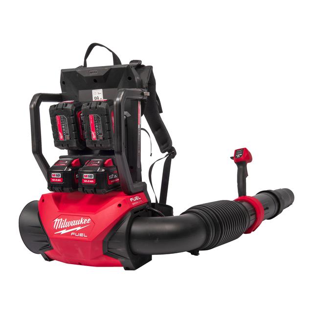Milwaukee M18F2BPB-124 M18 FUEL Akku-Rucksackgebläse