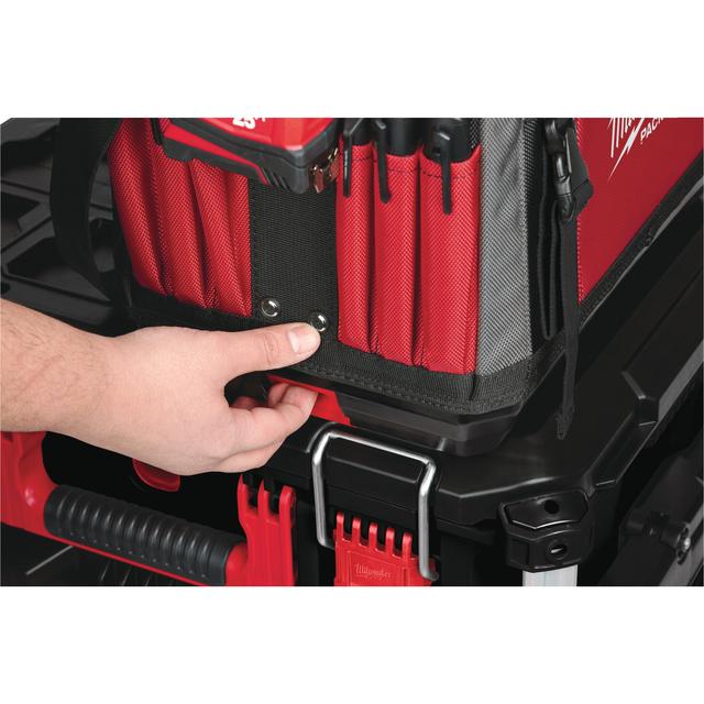 Milwaukee PACKOUT Werkzeugtasche 250 x 380 x 420 mm