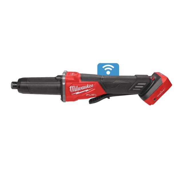 Milwaukee M18FDGROVPDB-0X M18 FUEL ONEKEY Akku-Geradschleifer mit Padelschalter und Drehzahlelektronik