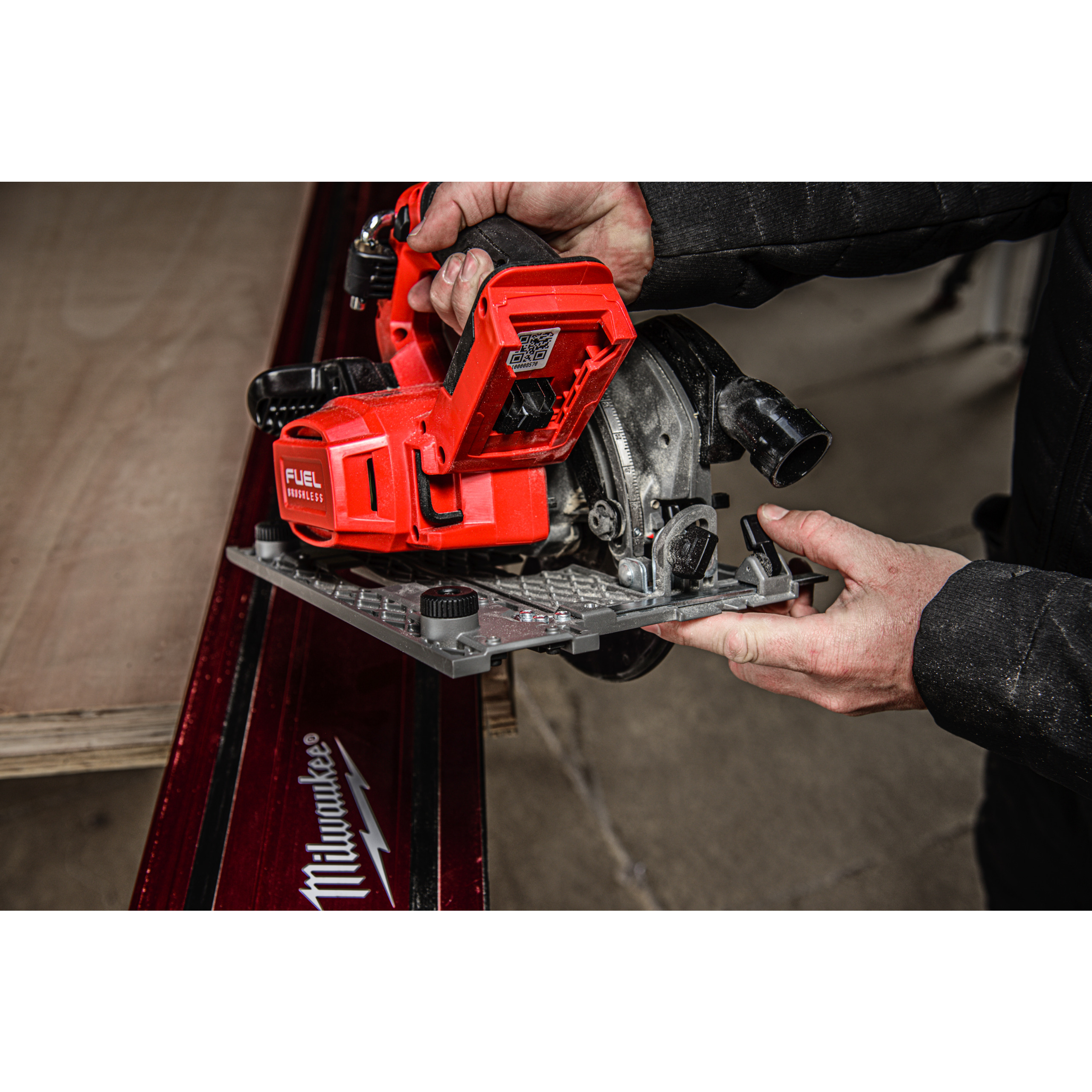 Milwaukee M18FCSDC165-0C M18 FUEL™ Akku-Handkreissäge