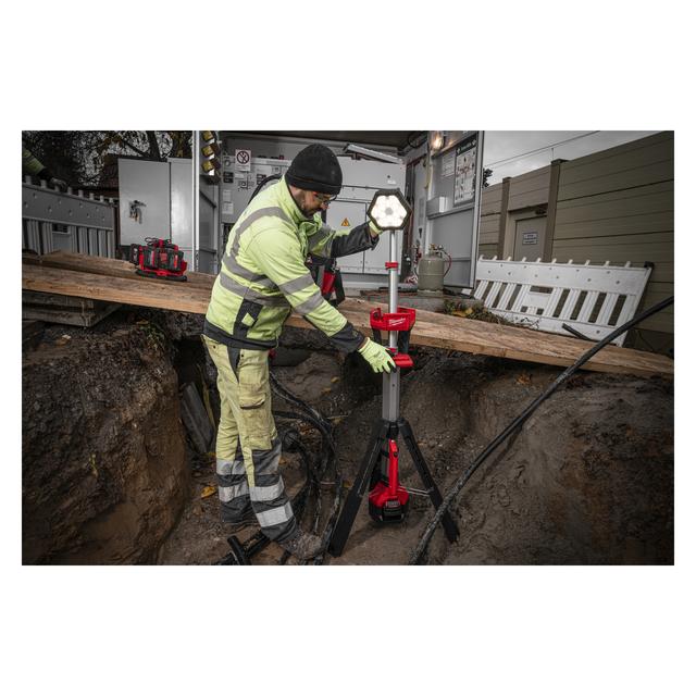 Milwaukee M18SAL2-502B M18 Akku-Baustrahler