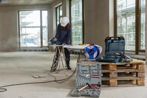 Kabeltrommel Garant 40m H07RN-F 3x1,5mm² 290mm 3 Schutzkon.steckd.