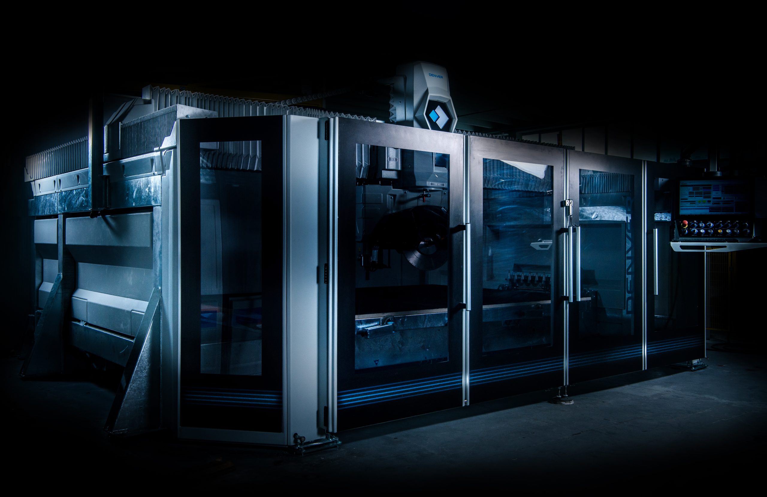 CNC-Drehkopfsäge | Denver | formula EVO