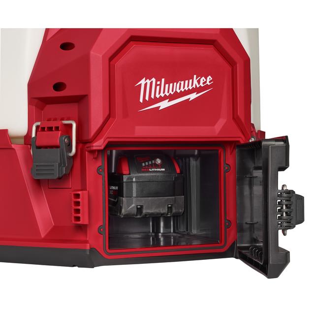 Milwaukee M18BBPFP2-0 M18 Switch Tank Akku-Rucksack-Sprühgerät