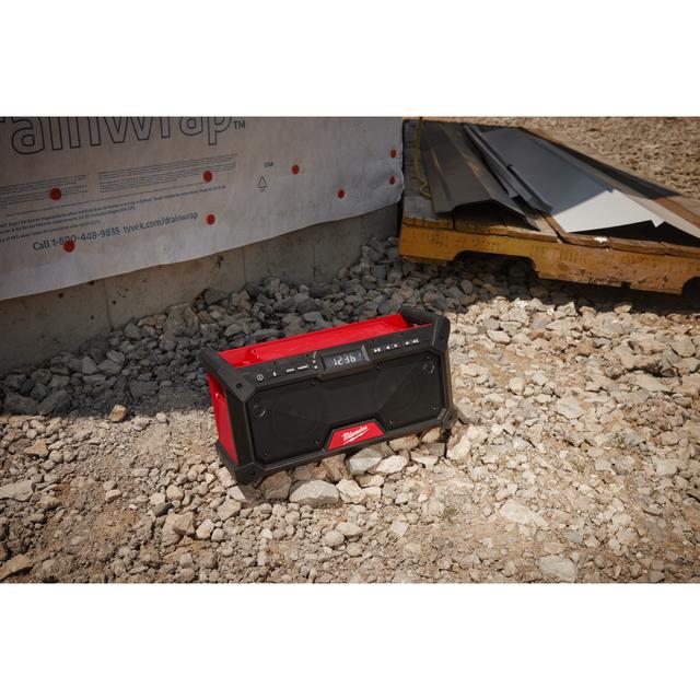 Milwaukee M18RADDAB+G2-0 M18 Akku-Baustellenradio DAB+