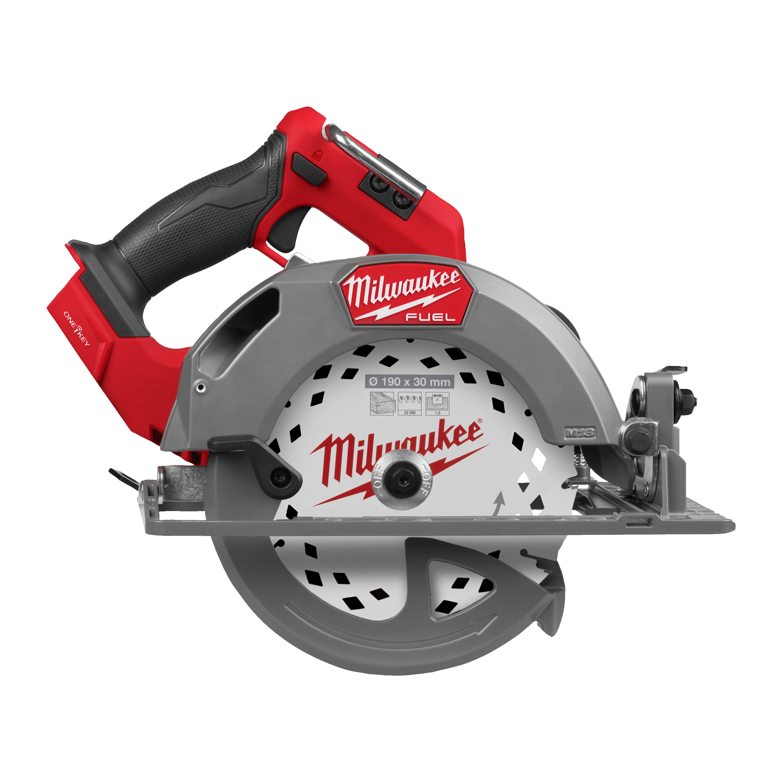 Milwaukee M18FCSO190GR-0C M18 FUEL™ ONE-KEY™ Akku-Kreissäge 190 mm