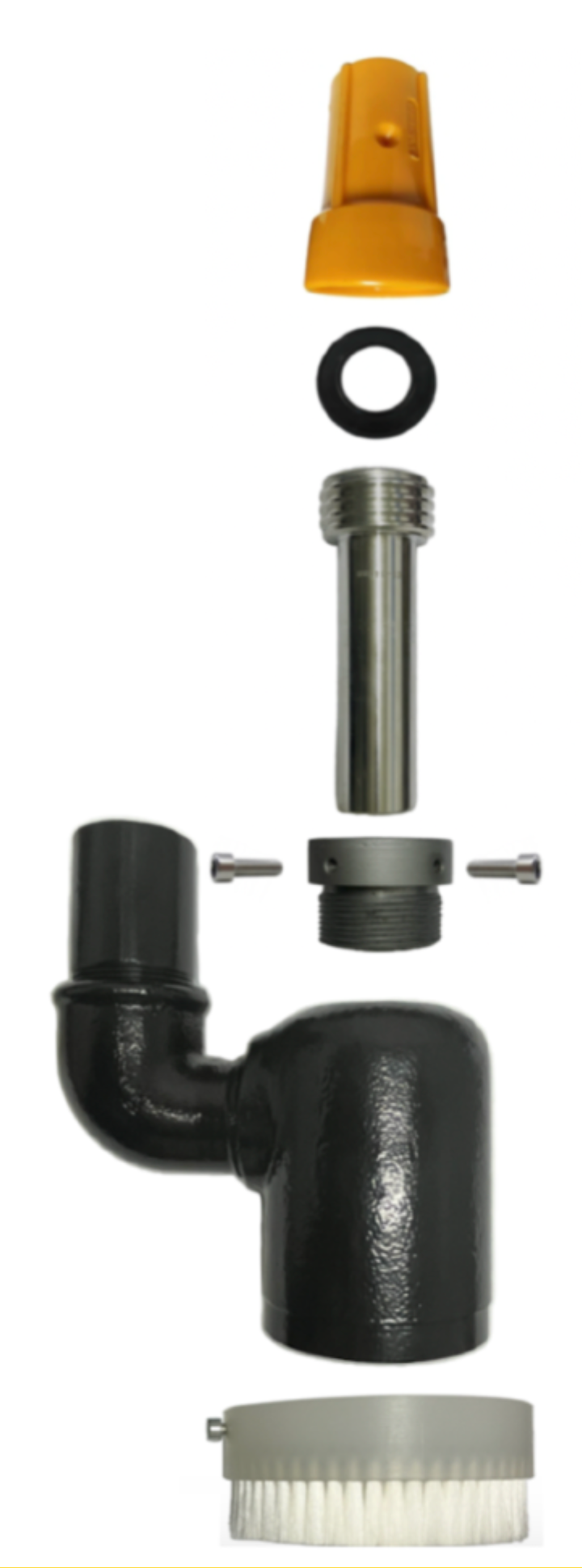 Blast Effect Strahlkopf für CNC-Strahlbrücke