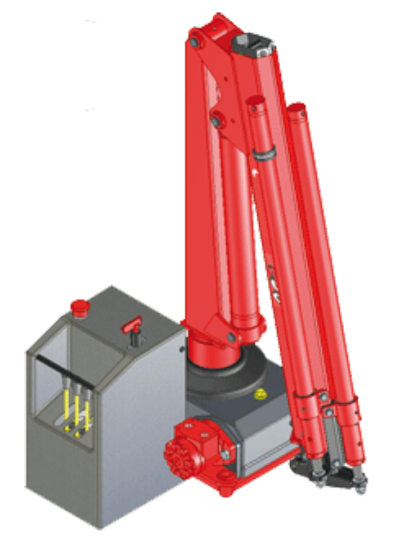 Maxilift Ladekran ML50.2