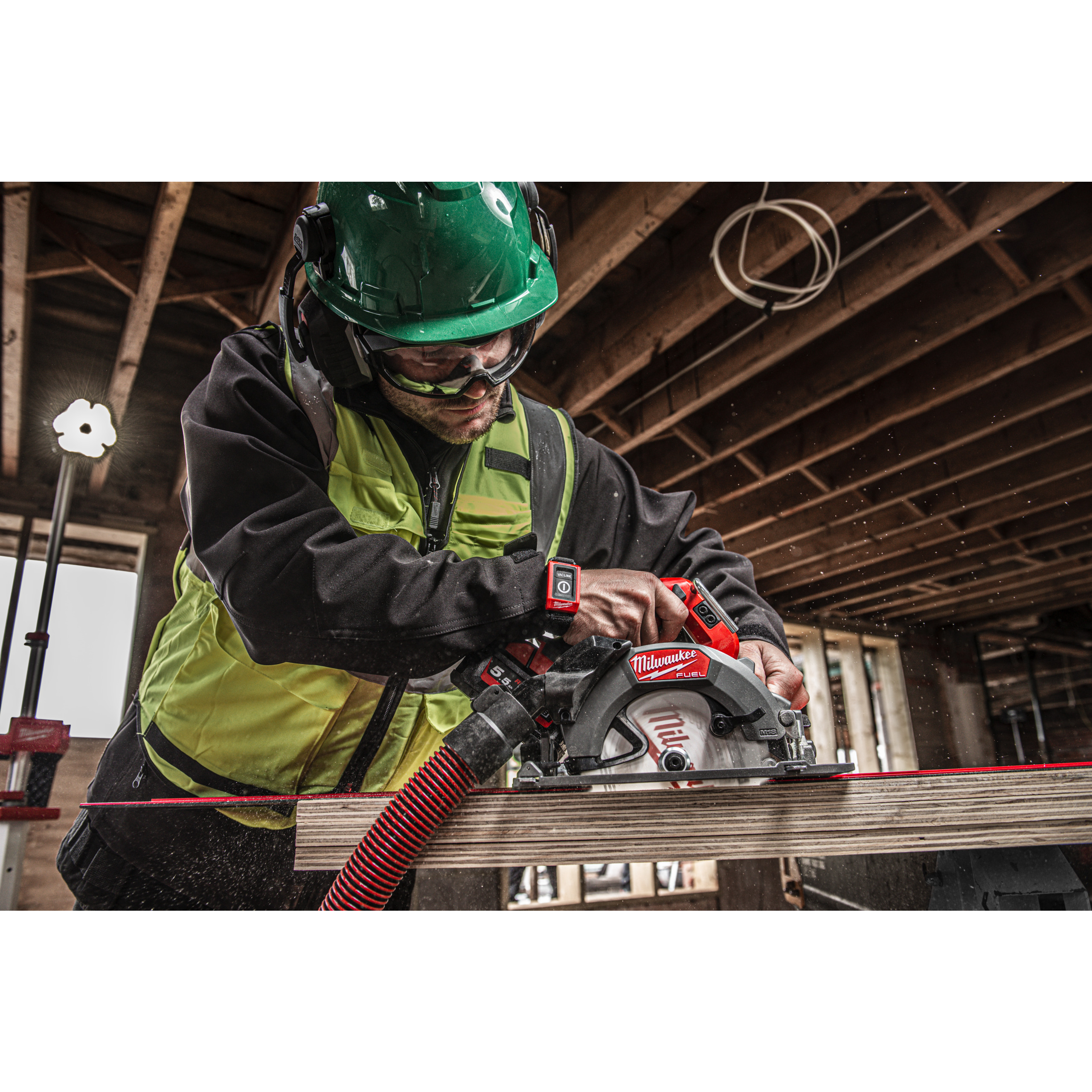 Milwaukee M18FCSDC165-0C M18 FUEL™ Akku-Handkreissäge