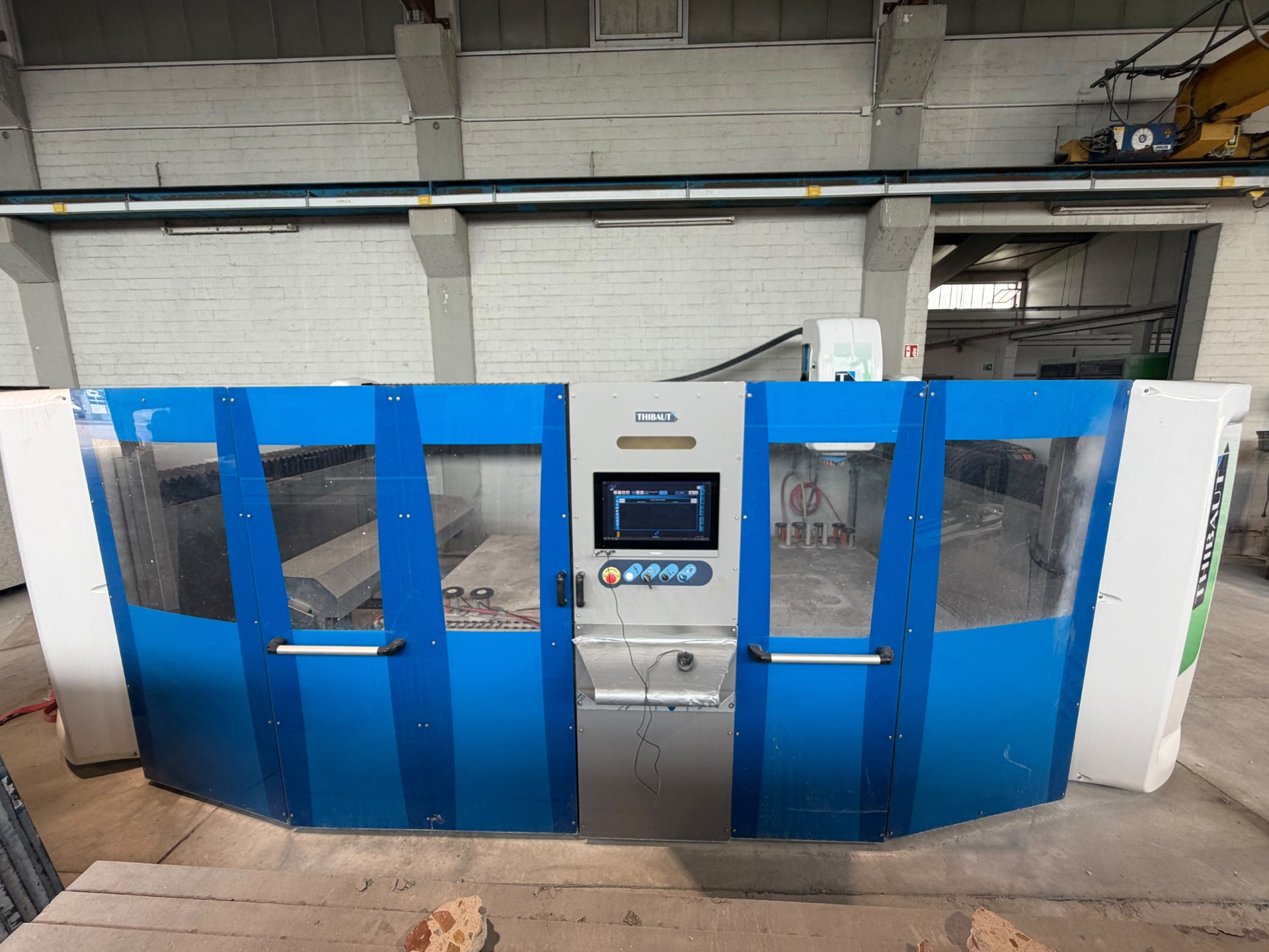 Bearbeitungszentrum Thibaut T812 V5 XL