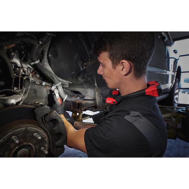 Milwaukee L4NL400-301 USB-Akku-Nackenleuchte