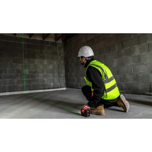 Milwaukee CLL-C Alkaline Kreuzlinienlaser