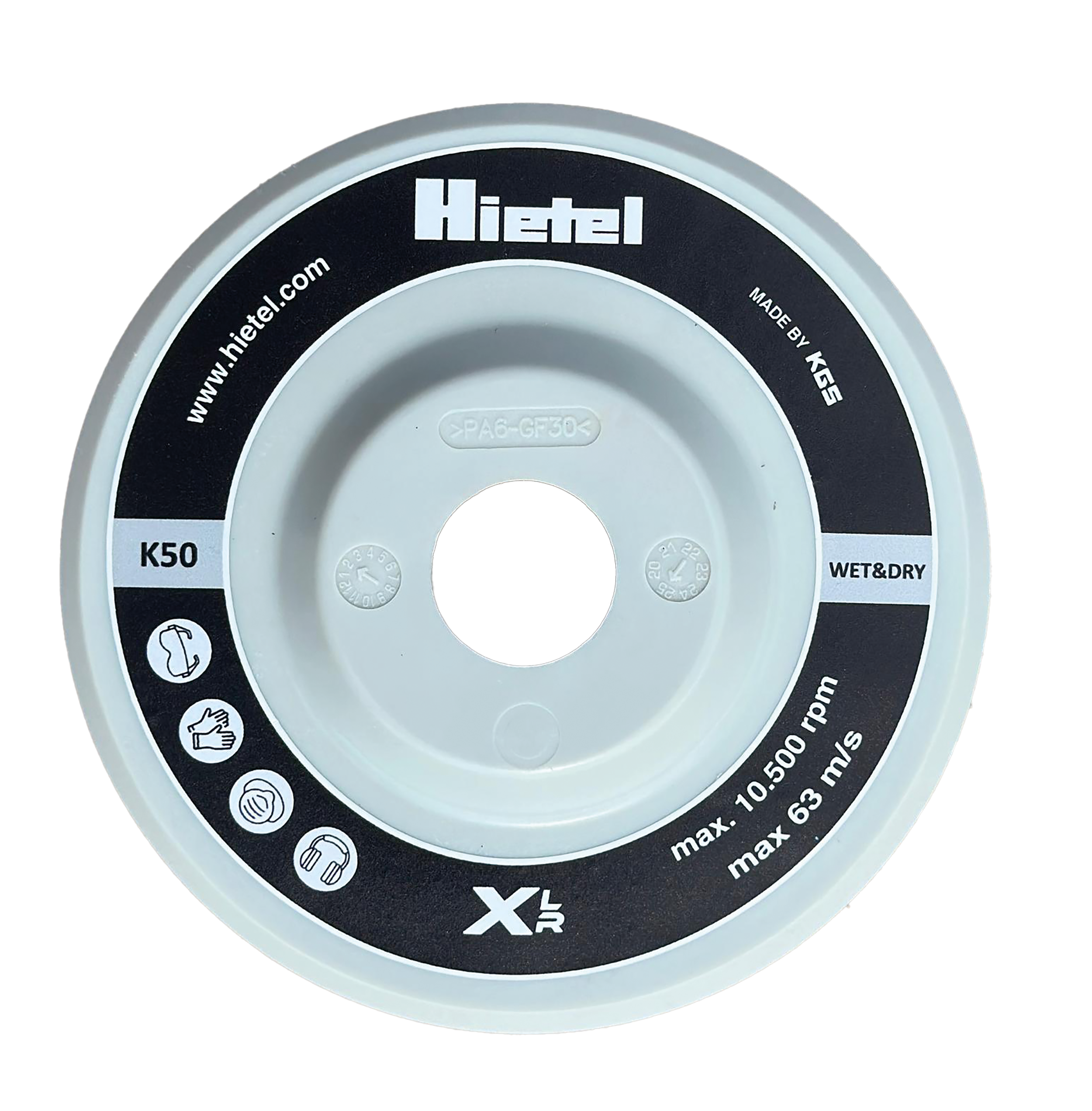 Diamant-Fächerschleifscheibe | XLR