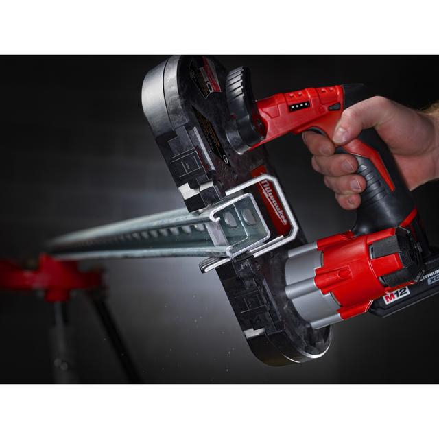 Milwaukee M12BS-0  M12 Akku-Bandsäge