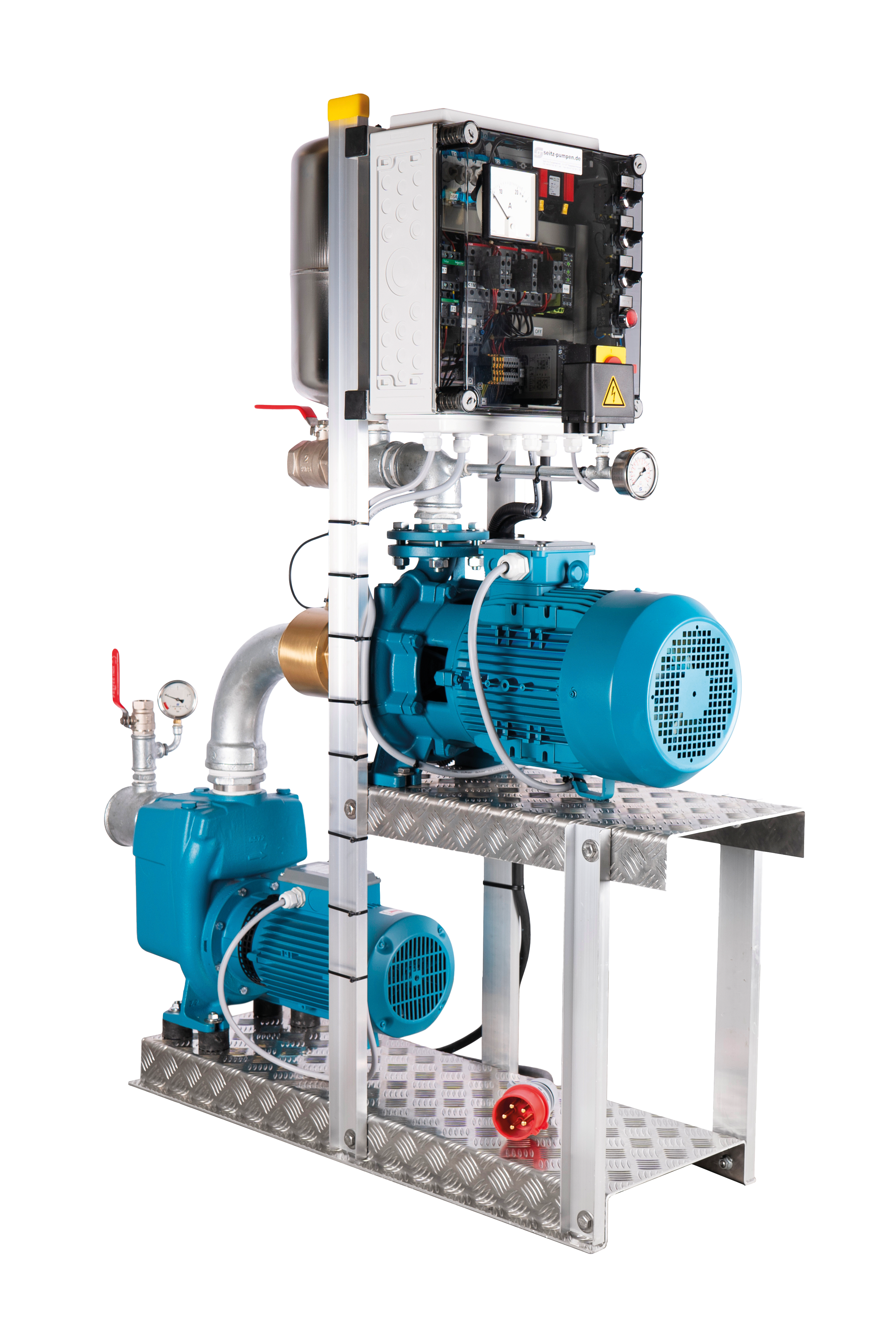 Seitz | Selbstansaugendes Pumpwerk S8-ASD