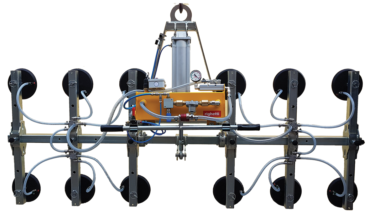 Vakuumheber Serie Keramik