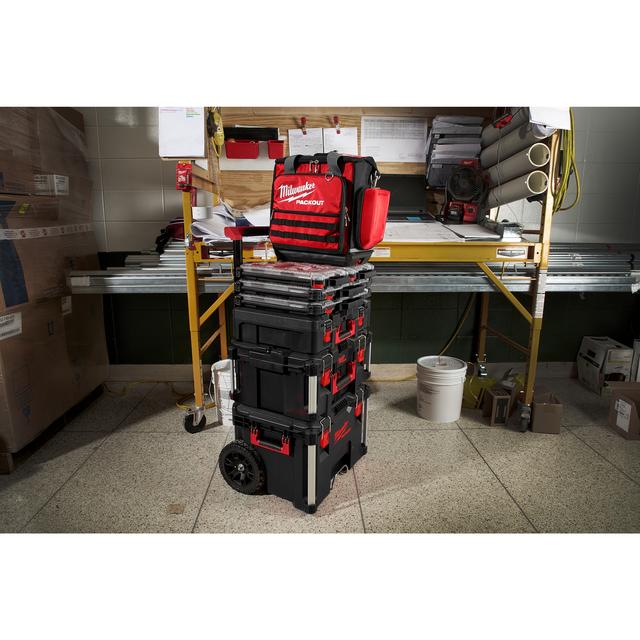 Milwaukee PACKOUT Technikertasche 250 x 430 x 430 mm
