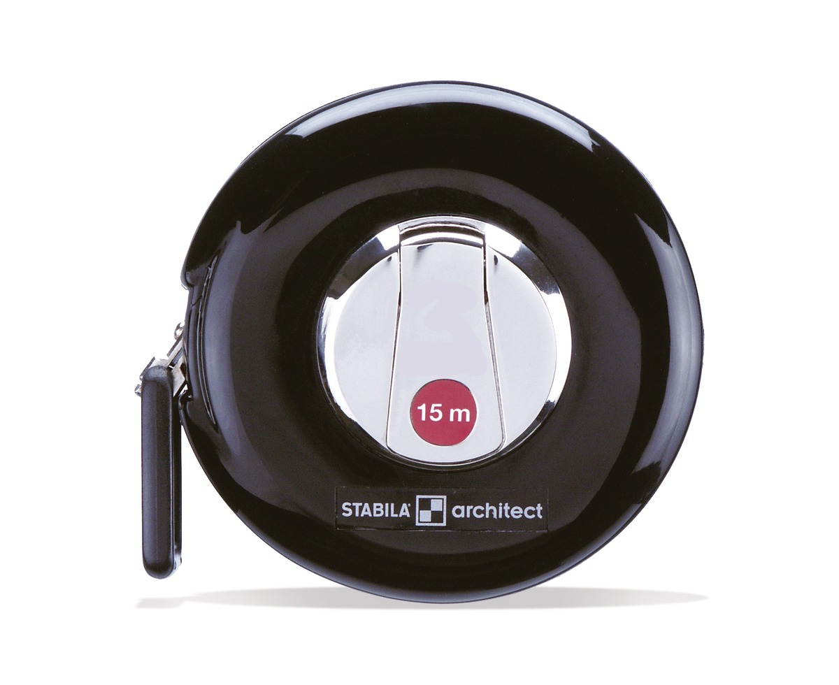 STABILA Bandmaß ARCHITECT Stahl-Messband