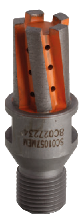 CNC-Fingerfräser Orange Ø23 mm  AL35 mm