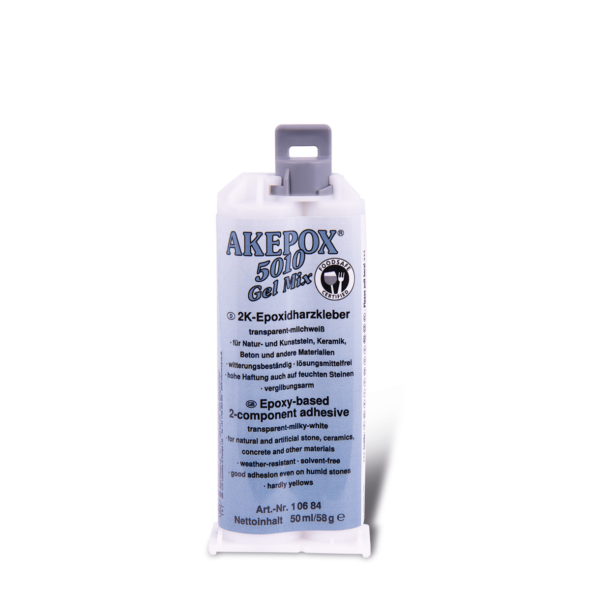 Akemi AKEPOX 5010 Gel Mix transparent MAGIC CC 2200 400 ml