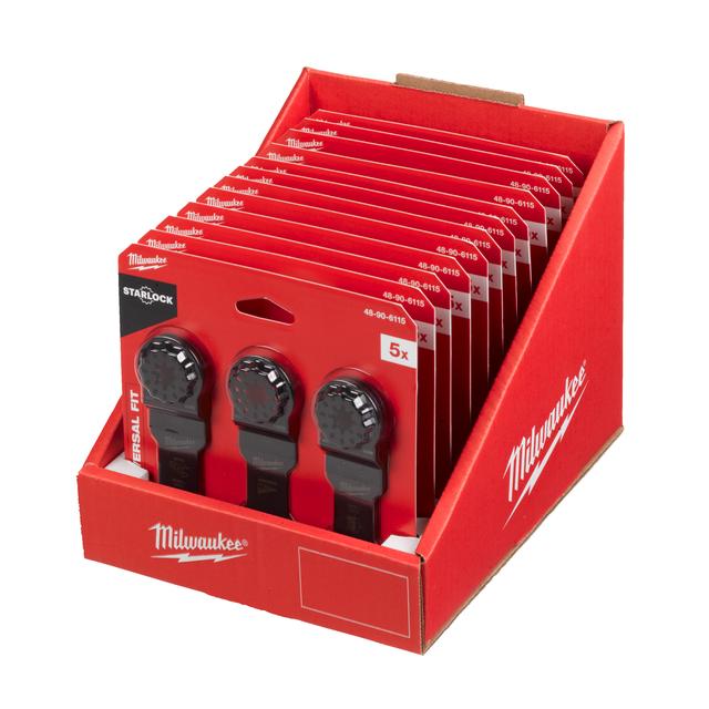 Milwaukee Multitool Zubehörset Holz & Metall 5-teilig