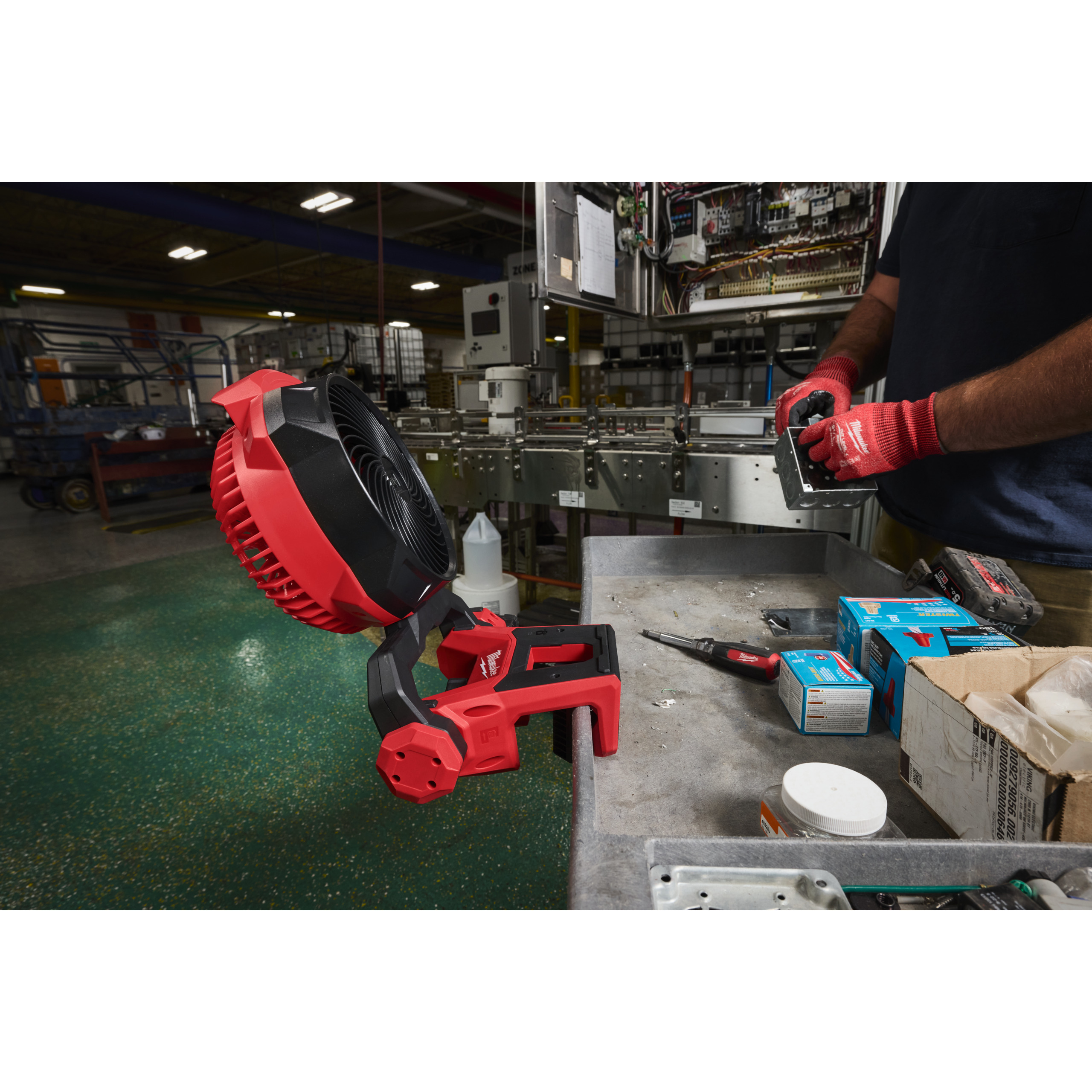 Milwaukee M18 LAF-0 M18™ Akku-Ventilator